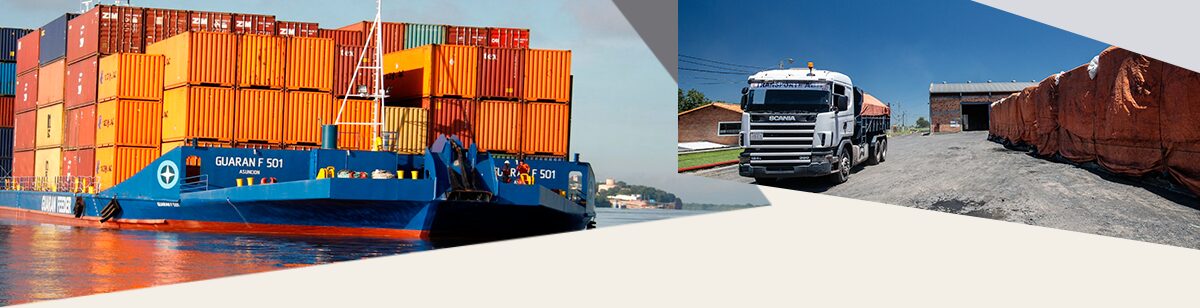 Containerized BRICAPAR charcoal export preparation